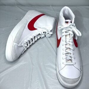 Nike Blazer Mid '77 Vintage White/Habanero Red BQ6806-600 Men's Size 15